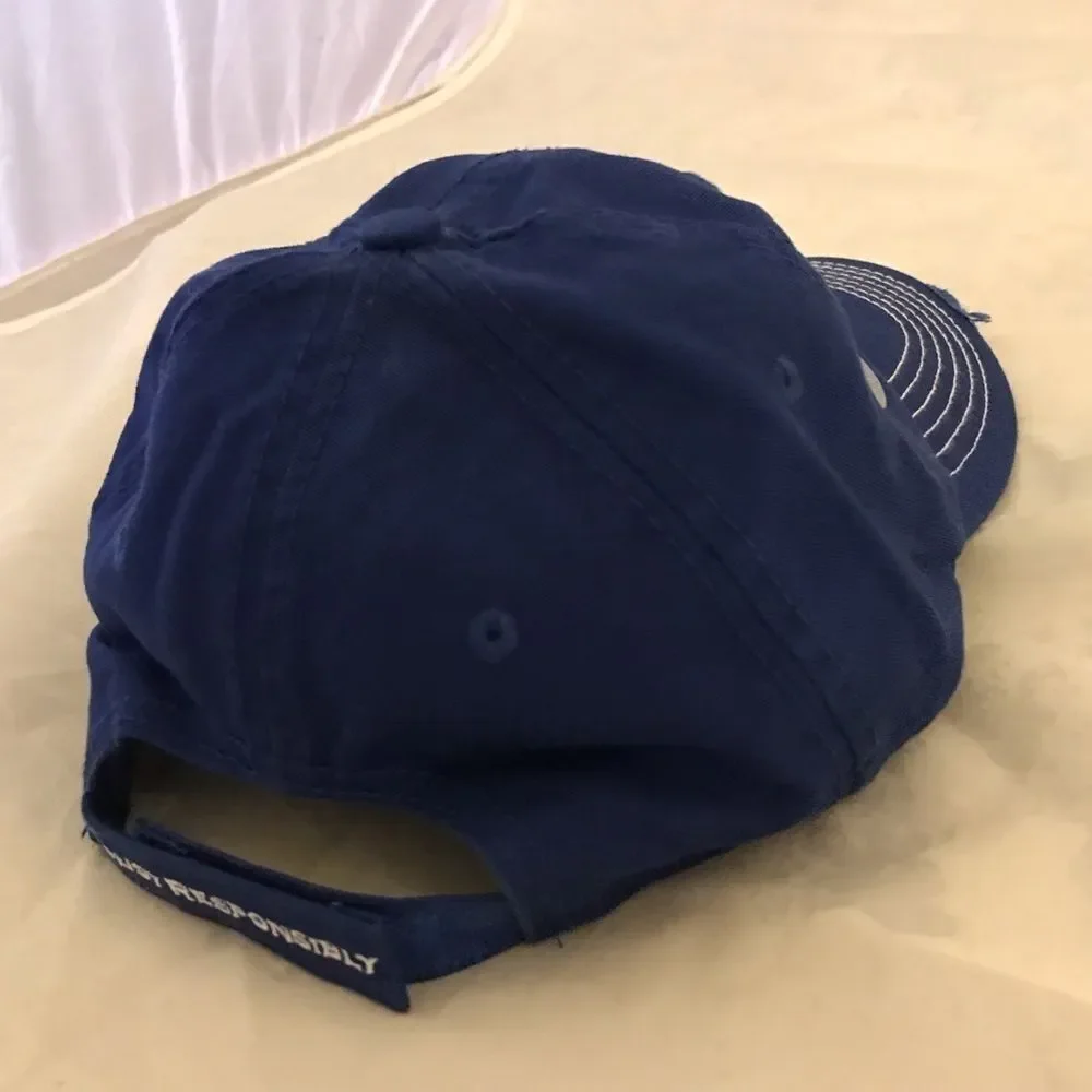 Bud Light Beer Blue & White Hat